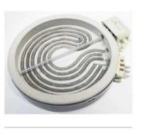 Электроконфорка 165мм 1200Вт  3-х зонная для стеклокерамики с выводами под индикатор C00139052 EGO