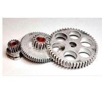 Комплект шестеренок на пром. мясорубку сталь