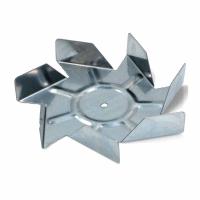 Крыльчатка вентилятора духового шкафа FAN 7 BLADES D150MM H25MM