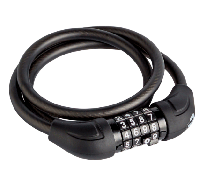 Замок велосипедный Park кодовый 80см, 8мм, перекодируемый