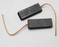 Щетка электродвигателя  мономатериал с пружиной IG15505 Whirlpool (пара)