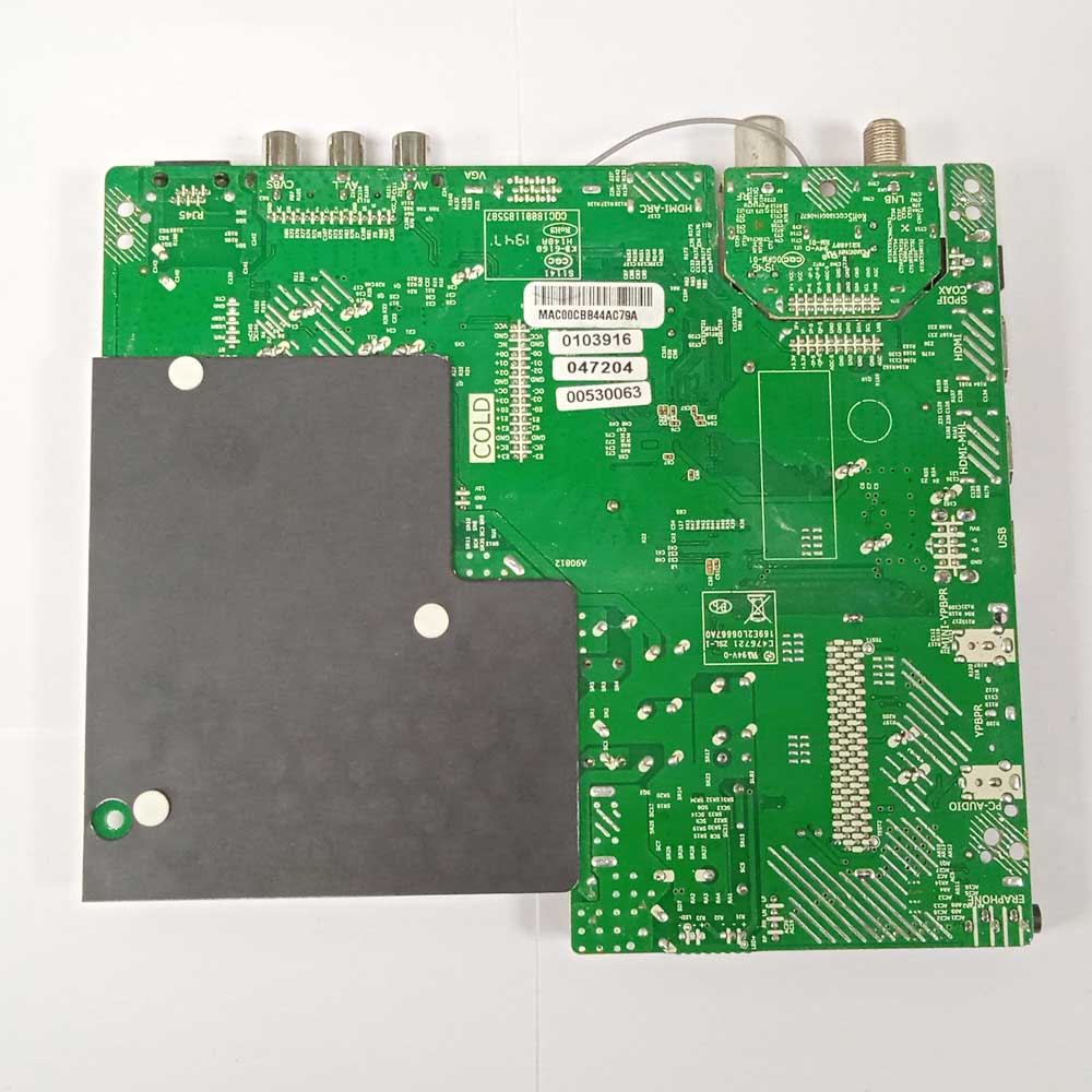 MainBoard BBK P75-2841V6.1 72-79V/300mA P:25W (демонтаж с 32LEX-7145/TS2C - не включается)