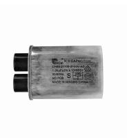 1мкФ 2100В -10+85+21°C ±3% - конденсатор высоковольтный микроволновой (СВЧ) печи CH85 CH8521100 клеммы LG, Samsung, Midea, Daewoo