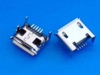 Гнездо micro USB 2.0 MC-002 Lenovo Visio Tablet VTab 2008 5pin 