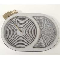 Электроконфорка 285х190мм 2400W1500WВт 2-х зонная для стеклокерамики 10.57415.653 EGO