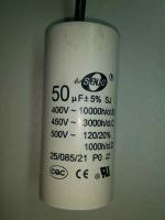 Конденсатор пусковой 50мкФ 450В CBB60