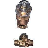 Клапан 2-х ходовой шир.9,4см, толщ.4,5см, выс.7,8, резьба д-2,4см Honeywell VC4013 GZ022