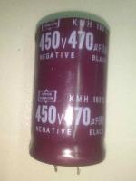 Конденсатор электролитический 470мкФ 450В