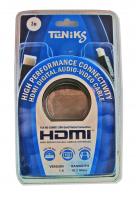 Кабель_соеденительный_Teniks_HDMI(male)-HDMI(male)_3m_черный