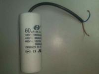 Конденсатор пусковой 60 мкФ 450 В CBB60 (Senju)