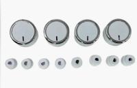 Комплект ручек для плиты 28ma61 универсал.