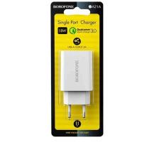 Адаптер сетевой A59A быстрая зарядка Borofone