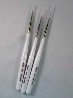 Nail Art Brush №3 Набор кистей для маникюра 3 шт