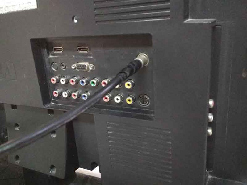 LCD телевизор Океан LC-26W2302 - б/у