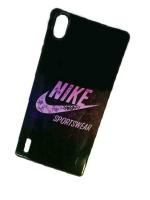Чехол-Huawei-Ascend--P7-(L10)-бампер-силикон-черный-NIKE-SPORTSWEAR