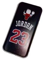 Чехол Samsung Galaxy A5 2017 (SM-A520) бампер силикон черный 