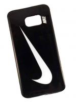 Samsung-S7-EDGE-SM-G935FD-бампер-силиконовый-с-рисунком-Nike