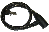 Замок велосипедный Park 60см, 7мм