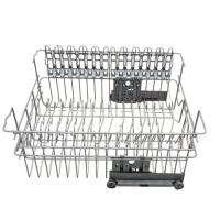 Корзина ПММ Electrolux 1527984213 верхняя Д 440мм Ш 360мм Dколес 24мм вид 1