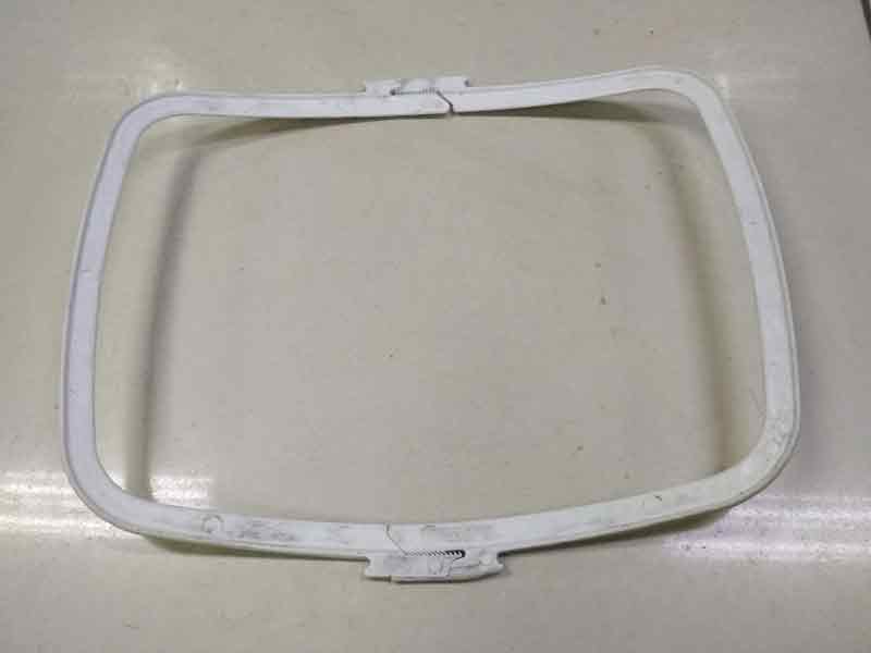 Хомут манжеты люка стиральной машины пластиковый крепеж D= 38 (демонтаж)