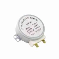 Двигатель вращения поддона СВЧ 49TYZ, 3,5 4Вт, 4 5 об мин, шток 14мм, 30В