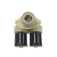 Электроклапан двойной 180° стандартные клеммы 220V SK2322090100 (WILLMARK) вид спереди