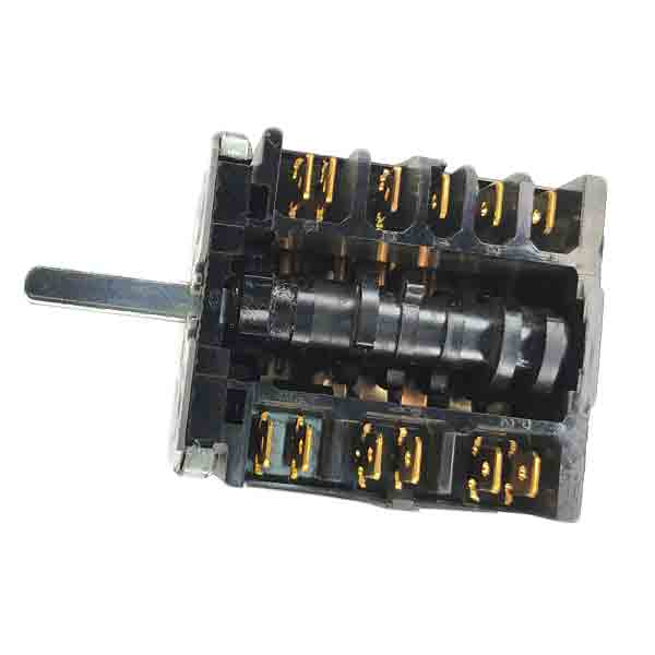 Переключатель духовки 6-позиц. 6 гр.конт. 46.26866.801EP201  Ariston Indesit