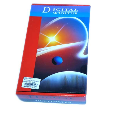 Мультиметр цифровой DT- 9205 - упаковка