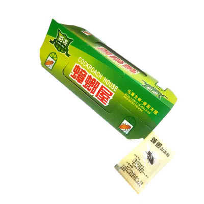 Средство от тараканов Cocroach house LB 005 - вид спереди