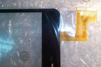 Тачскрин YTG-G80048-F1 V1.0 черный (Touchscreen)