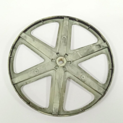 Шкив стиральной машины WF8590NLW8 Samsung код DC66-00859A D  295 мм вид 1