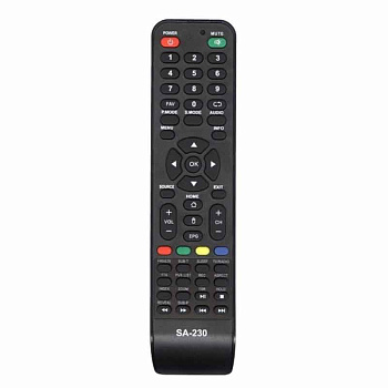 Пульт TV Huayu SA-230 HOME ic для телевизора Telefunken