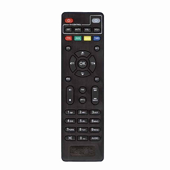 Пульт DVB-T2 ресивера Huayu DV4205HD