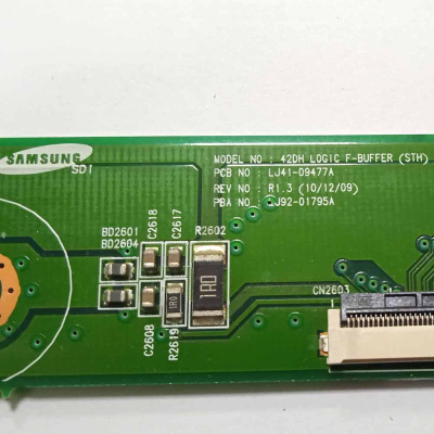 XDriveBoard Samsung LJ41-09477A 42DH LOGIC F-BUFFER (STH) LJ92-01794A Фото 2
