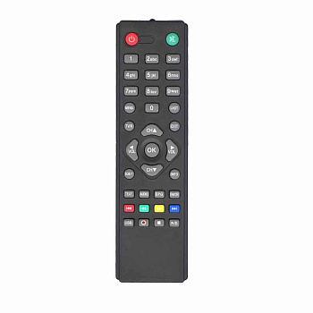 Пульт DVB-T2 ресивера Huayu GHB-898