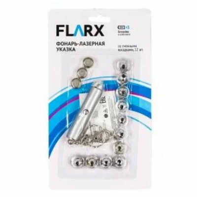 Фонарь-лазерная указка в ассортименте