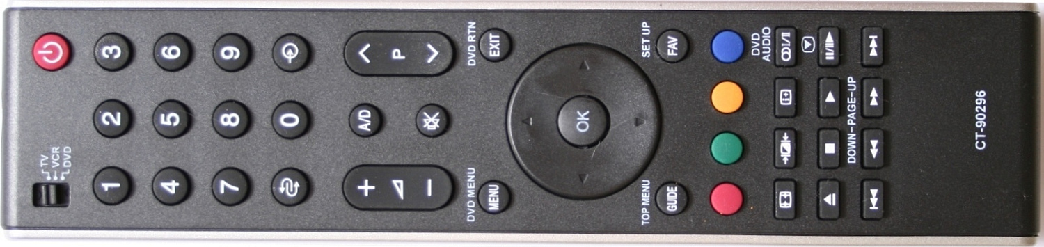 Пульт TV Toshiba CT-90288