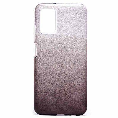 Чехол-накладка SC097 Gradient для Huawei Honor 10X Lite silver