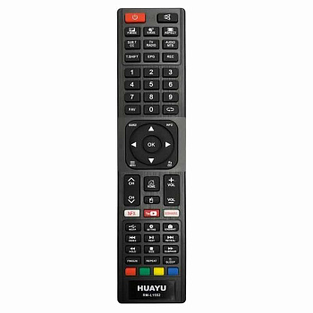 Пульт UNIVERSAL JVC URC1525 RM-L1552 (HUANYU)