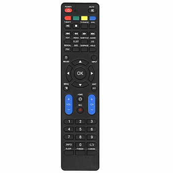 Пульт TV Smart Polar, Hamber, Polarline RM-52TC (Huayu)