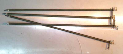 ТЭН духовки 400W 115V 390 мм