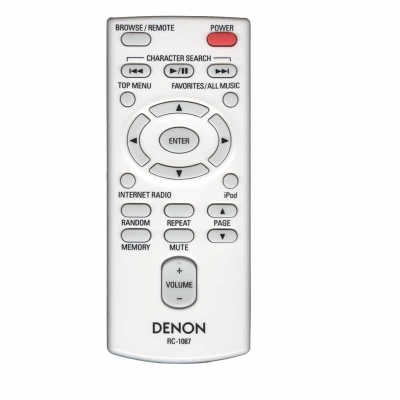 Пульт док станция AUX Denon RC-1087 - original
