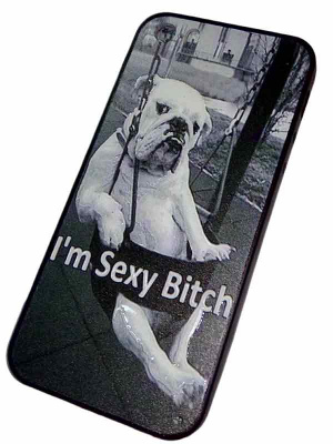 Чехол Apple iPhone 5/5S бампер силикон 