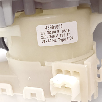 Поддон ПММ Indesit 174003624 + распределитель потока Фото 5