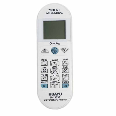 Пульт универсальный для кондиционеров ClickPdu K-1303E (Huayu) 7000 кодов в 1
