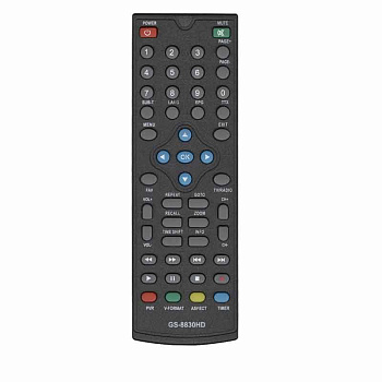 Пульт DVB-T2 ресивера Huayu GS-8830HD