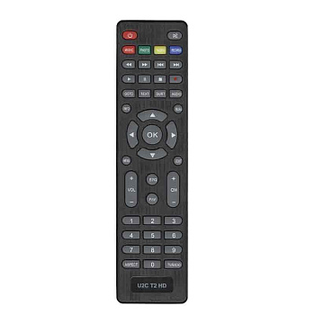 Пульт DVB-T2 ресивера Huayu u2c T2 HD