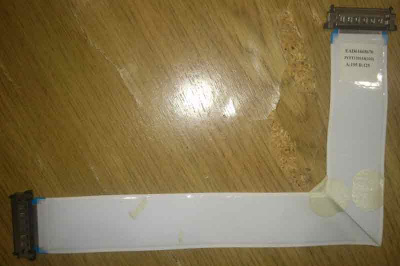 Cable LVDS LG 32CS560-ZD.ARUYLH EAD61668670 A:320 B:30 N:51pin