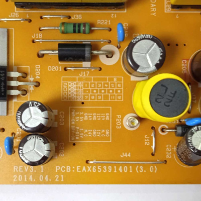 PowerBoard LG EAX65391401 3.0 LGP32-14PLT TENKJ630718012389(3.2) Фото 3