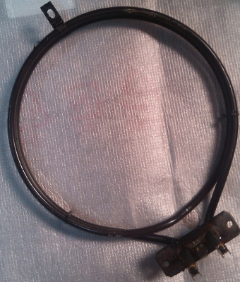 Тэн электроплиты круглый1600W 230V 20cm EIKPL Ariston